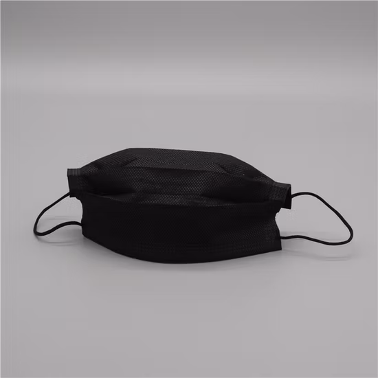 CE FDA 3ply 4ply Ear Loop Tie Hospital Mascarilla Non Woven Type Iir Supplier Wholesale Dust Blue White Black Protective Surgical Disposable Medical Face Mask