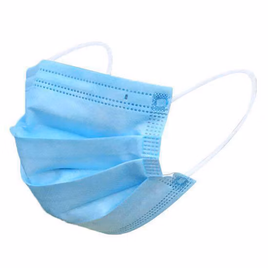 Three Layer Non-Woven Mask 90%Contains Melt Blown Cloth