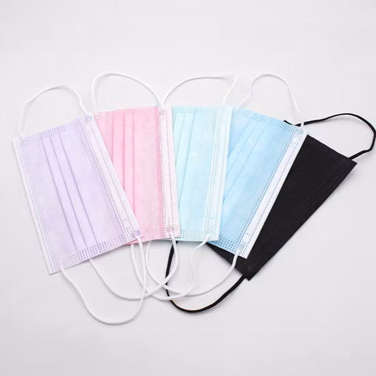 Wholesale FDA Certified ASTM Level 3 Disposable Hospital Masks Non-Woven Protective Dental Facial Dust Medical Surgical Face Mask for Hospital Use