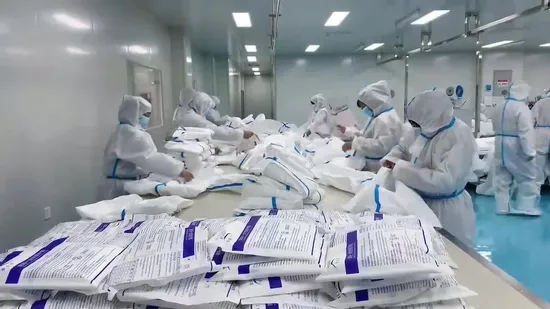 CE Certified Liquid Resistant Protective Clothing Disposable Coverall Industry Safety Clothing Chemical Protective Suit