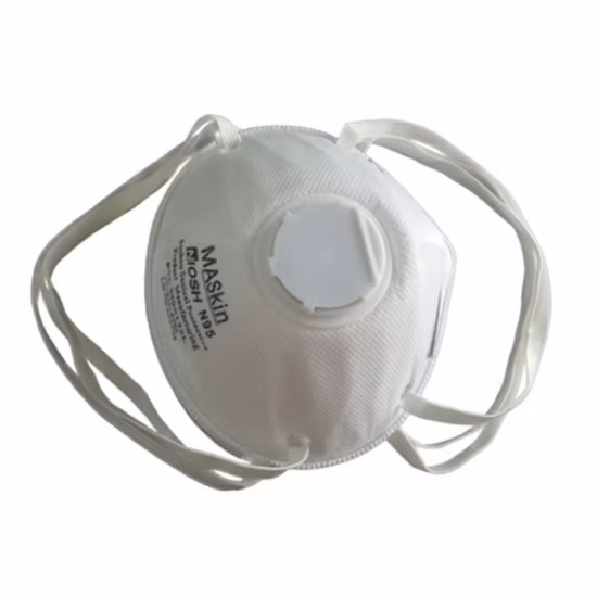 Ffp2 Cup Dust Mask with Niosh N95 Approved
