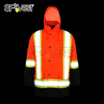 Защитная куртка Hi Viz Clothing со светоотражающей лентой