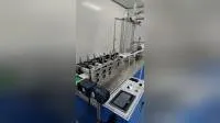 Трехслойная нетканая маска, на 90% состоящая из мельтблауна.