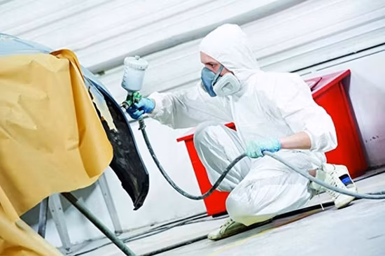 PPE-Plus белый цвет PP+ PE материал защитная одежда