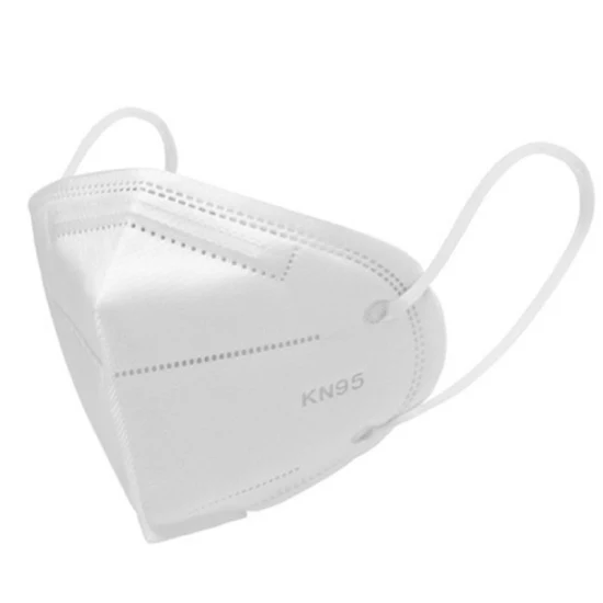 Модная 5-слойная одноразовая маска KN95 с высокой степенью защиты и стандартом GB2626-2019.