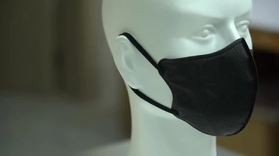 Фабрика Xiantao Одноразовые маски для лица Черная медицинская маска Morandi