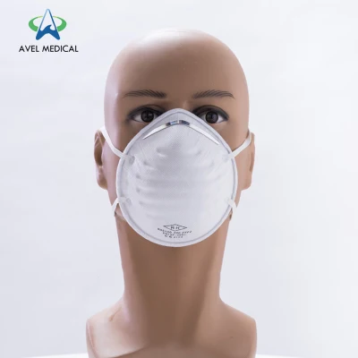 Лидер продаж, 4-слойная одноразовая респираторная маска с защитой из нетканого материала с клапаном